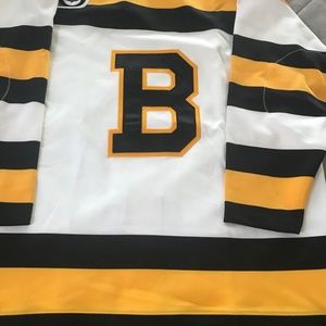 Boston Bruins official Authentic throwback jersey